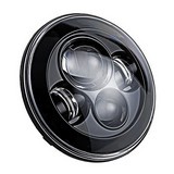 Harley Led Headlights 7 Inch Headlamps Dot Sae E9